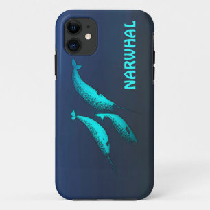 Etui iPhone Case-Mate Narwhal