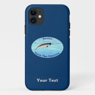 Case-Mate iPhone Case Narwhal - Sauvez La Licorne