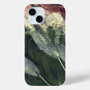 Coque Pour iPhone 15 Narwhals vintages, Vie Marine Baleines Animaux mar