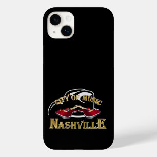 Coque Pour iPhone 14 Plus Nashville. City of music