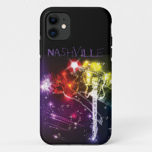 Case-Mate iPhone Case Nashville Parmi Les Stars Téléphone Case-Guitarist