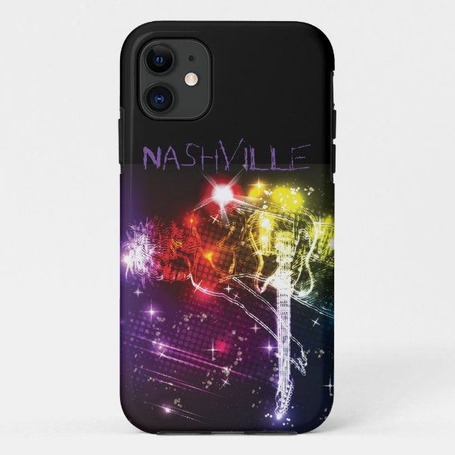 Coques Case-Mate iPhone Nashville Parmi Les Stars Téléphone Case-Guitarist (Dos)