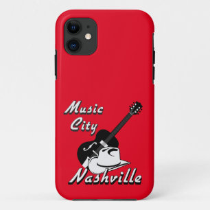 Coques Pour iPhone Nashville. Ville de musique