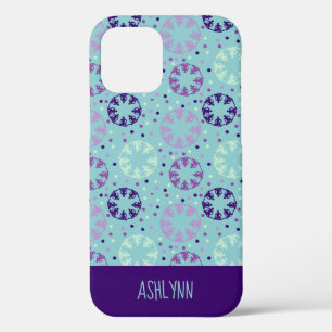 Case-Mate iPhone Case Natation synchronisée Aqua et Purple Personnalis