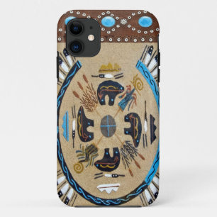 Coque Case-Mate Pour iPhone "Natif américain Sandpainting" IPhone occidental 