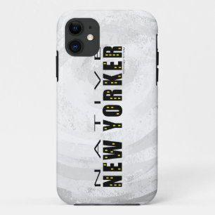 Coque iPhone 11 Natif New Yorkais noir