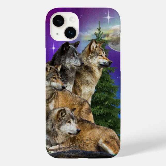 Coques Case-Mate iPhone Nation Cherokee (Verso)