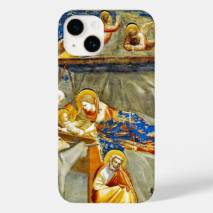 Coque Pour iPhone 14 Nativité Naissance de Jésus