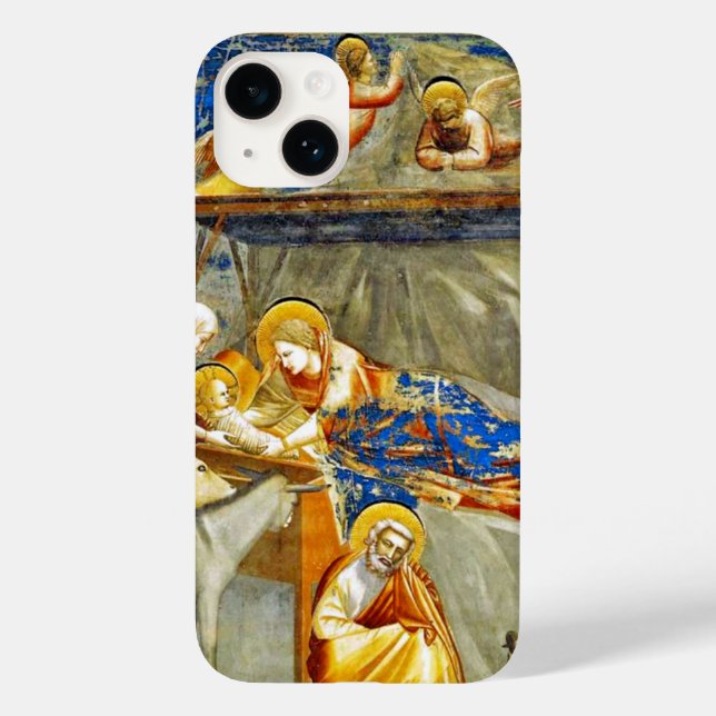 Coques Case-Mate iPhone Nativité Naissance de Jésus (Verso)