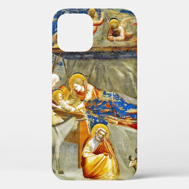 Coques Case-Mate iPhone Nativité Naissance de Jésus (Verso)