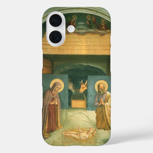 Coques Case-Mate iPhone Nativité par Fra Angelico (Verso)