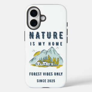 Coque Pour iPhone 16 nature
