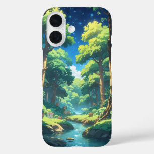 Coque Pour iPhone 16 Nature animale virale