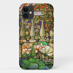 Case-Mate iPhone Case Nature de Tiffany en verre souillé de Nouveau