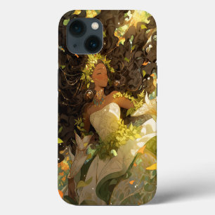 Case-Mate iPhone Case Nature Déesse Imaginaire afro-américain Art