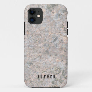 Case-Mate iPhone Case Nature Géologie Rock Texture Nom personnalisé iPho
