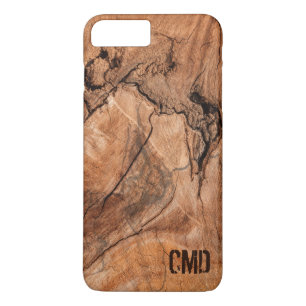 Coque Case-Mate Pour iPhone Nature monogramme branchée Bois feuillus
