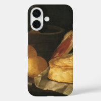 Nature morte avec tarte au pain et jambon, Giusepp