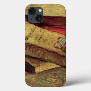 Etui iPhone 13 Nature morte avec trois livres de Vincent van Gogh