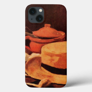 Case-Mate iPhone Case Nature morte Chapeau de paille jaune par Vincent v