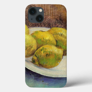 Case-Mate iPhone Case Nature morte Citrons sur une assiette par Vincent 