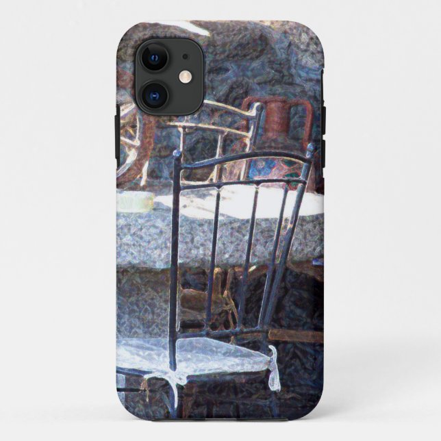 Coques Case-Mate iPhone Nature morte de cactus espagnol (Dos)