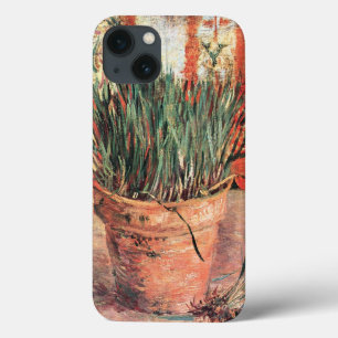 Case-Mate iPhone Case Nature morte Pot de fleurs aux ciboulettes par Vin