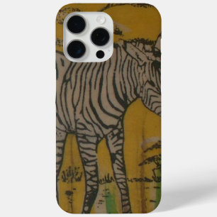 Coque iPhone 15 Pro Max Nature's Majesty : Kenya African Safari Zebra Prin