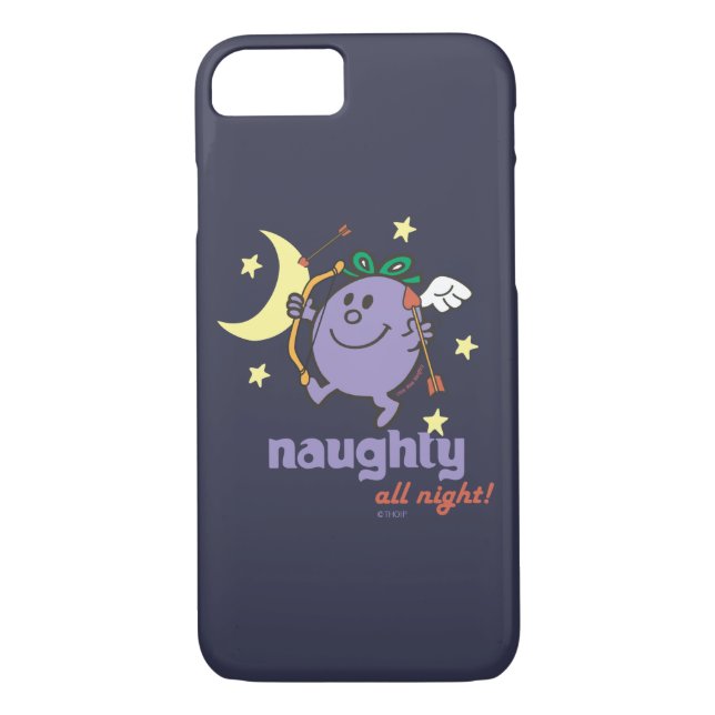 Coques Case-Mate iPhone Naughty Toute La Nuit ! (Dos)