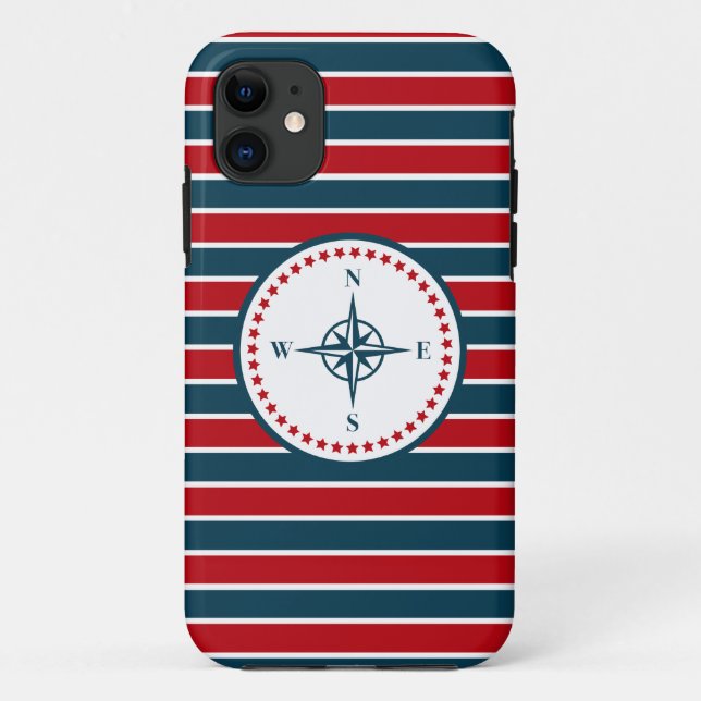 Coques Case-Mate iPhone Nautical design (Dos)