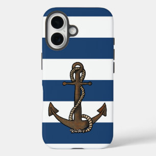 Coque Pour iPhone 16 Nautique 
