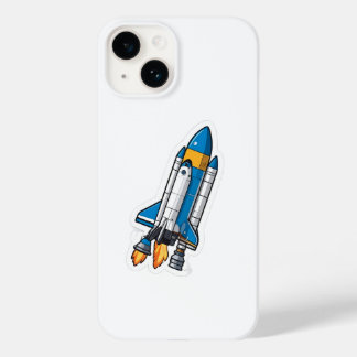 Coque Pour iPhone 14 Navette spatiale