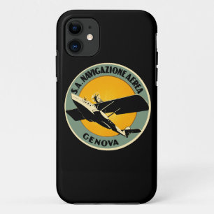 Coque Case-Mate Pour iPhone Navigazione Aerea ~ Genova