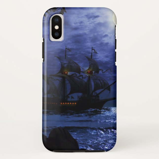 COQUES Case-Mate iPhone NAVIRE (Dos)