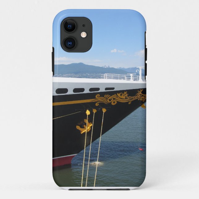Coques Case-Mate iPhone Navire de croisière (Dos)