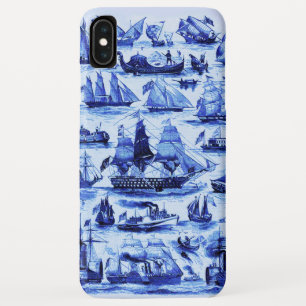 Etui iPhone Case-Mate NAVIRES ET NAVIRES vintages, Bleu marine