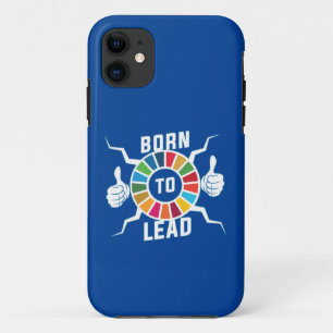 Case-Mate iPhone Case Né à la tête des ODD de l'ONU Objectifs mondiaux L
