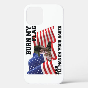 Case-Mate iPhone Case Ne brûle pas mon drapeau