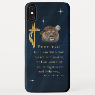 Case-Mate iPhone Case Ne crains pas car je suis avec toi