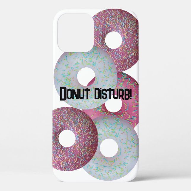Coques Case-Mate iPhone Ne dérange pas ! (Verso)