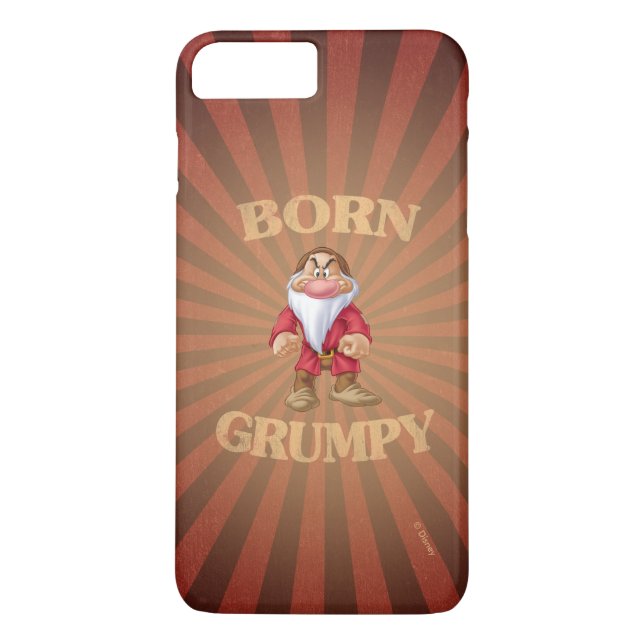 Coques Case-Mate iPhone Né Grumpy (Dos)