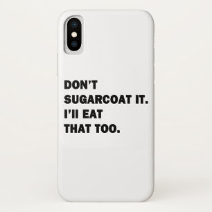 Case-Mate iPhone Case Ne l'enjolivez pas.