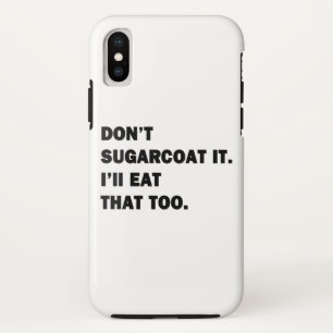 Case-Mate iPhone Case Ne l'enjolivez pas.