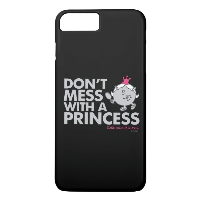 Coques Case-Mate iPhone Ne manquez pas avec la petite Miss Princesse (Dos)