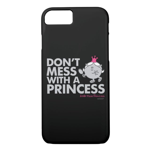 Coques Case-Mate iPhone Ne manquez pas avec la petite Miss Princesse (Dos)