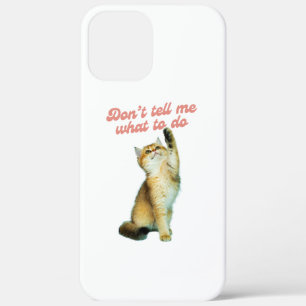 Case-Mate iPhone Case Ne me dites pas quoi faire des cadeaux Amoureux de