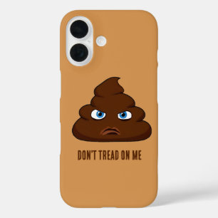 Coque Pour iPhone 16 Ne me fais pas de bruit Poo