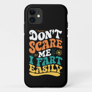Case-Mate iPhone Case Ne me fais pas peur Je pète facilement Citation dr