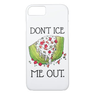 Case-Mate iPhone Case NE ME GLACE PAS SORTIR Drôle Iceberg Laitue Salade