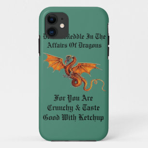 Etui iPhone Case-Mate Ne mêlez pas dans les affaires des dragons